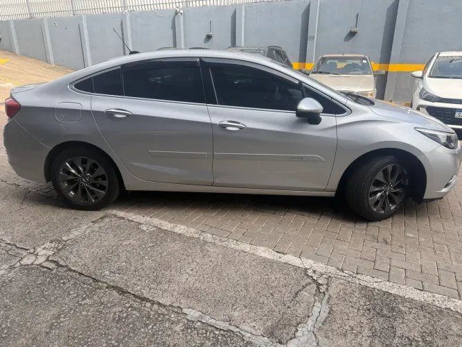 Chevrolet Cruze LTZ 1.4 16V Turbo Flex 4P Aut. 2018