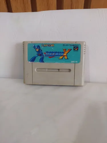 ROKMAN X Super Nintendo