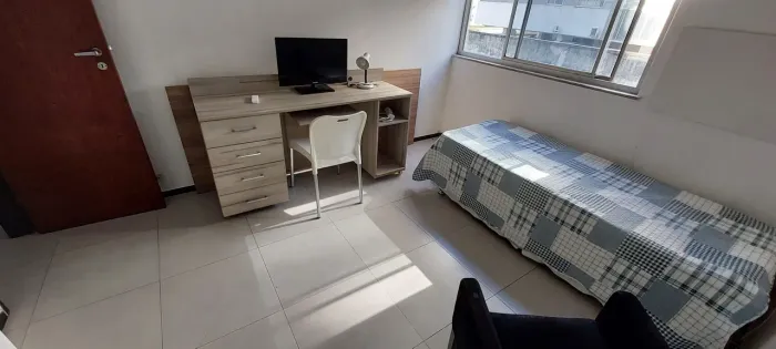 Aluguel de Quarto individual para Moça (Estudante) - Icaraí