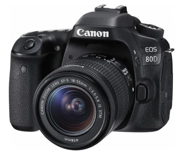 Câmera Studio Youtuber Cânon 80d Novinha