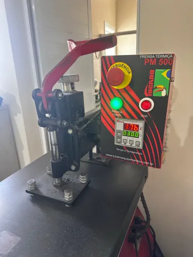 Prensa Térmica Tucano PM500