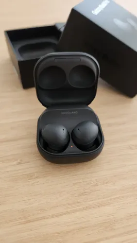 Samsung Galaxy Buds 2 Pro Grafite - Completo na Caixa (SJC)