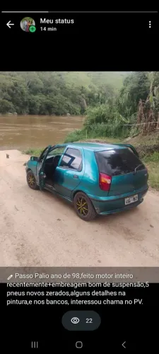 Fiat Palio EX 1.0 MPI 2P 1998