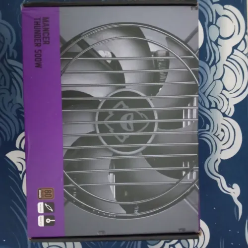 Fonte de  alimentação Mancer Thunder com 500W