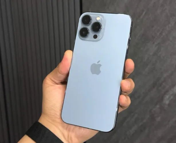 Iphone 13 pro max 128 gb, bateria em 95!!