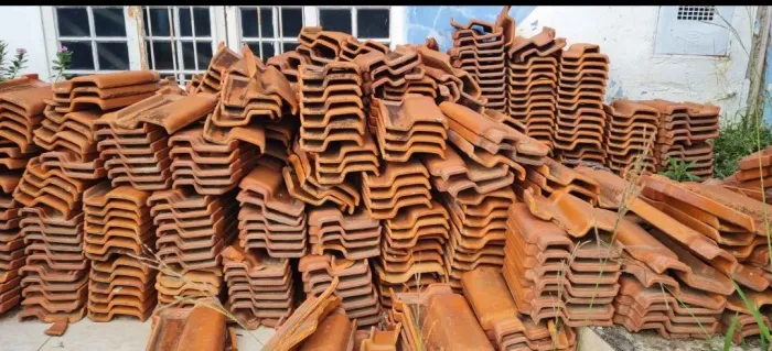 Lote telhas romanas