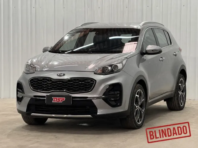 Kia Motors Sportage 2.0 16V Aut. 2020