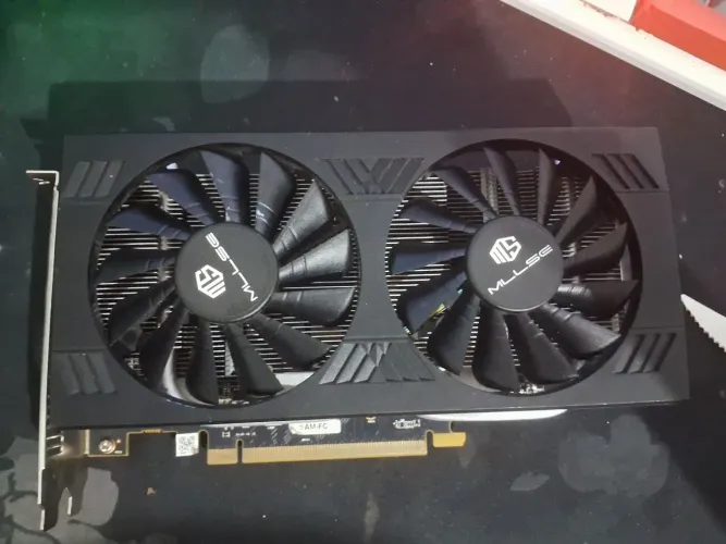 PLACA DE VIDEO RX 580 8GB DDR5