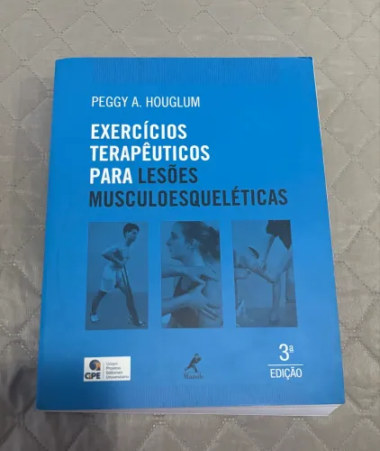 Livro Exercícios terapêuticos para lesões musculoesqueléticas
