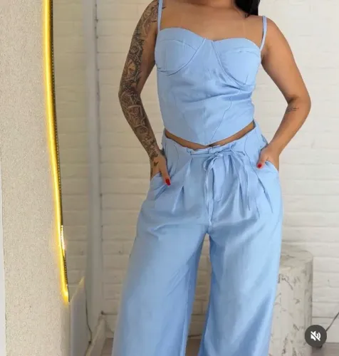 Conjunto feminino