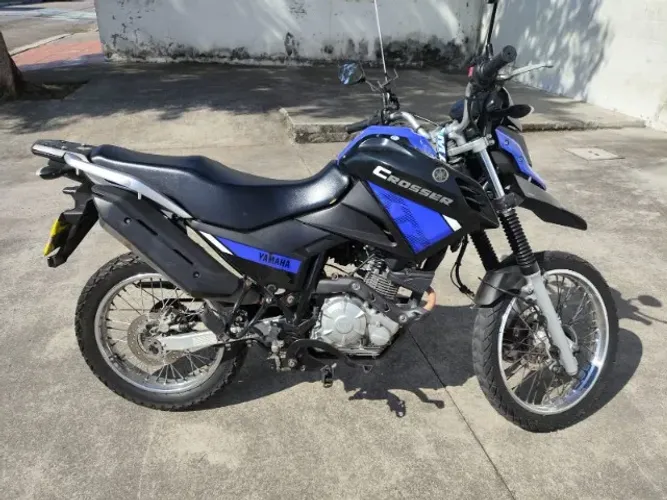 Yamaha XTZ 150 Crosser Z Flex ABS 2024 - Apenas 8.187 km (Oportunidade)