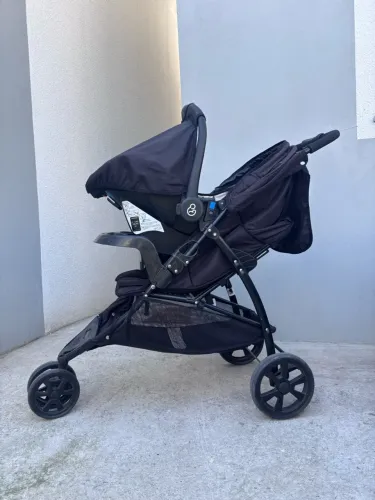 Carrinho de bebê Galzerano