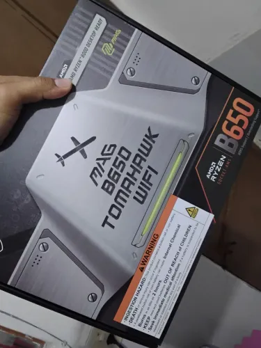 Placa mãe b650