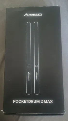 Barbada - Aeroband Pocketdrum 2 Max zerado