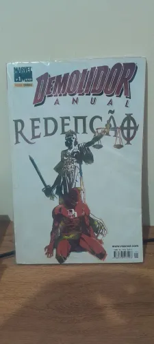 Hq Demolidor Anual Redenção
