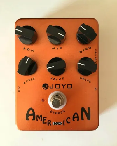 pedal joyo american sound jf-14 fender (usado apenas em igreja)