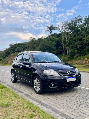Citroen C3 Exclusive 1.4 Flex 8V 5P 2010
