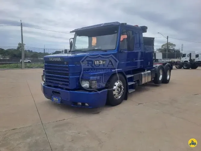 Scania 112 6x2 Guincho Lança 0 Grau