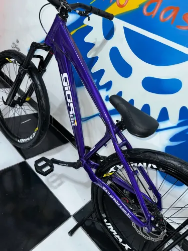 Bicicleta Gios revisada com garantia