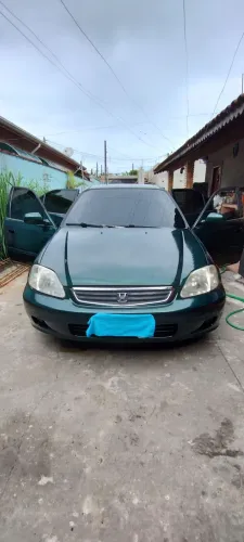 Honda Civic Sedan LX 1.6 16V Aut. 4P 1999
