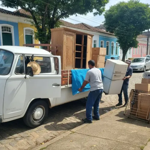 Frete para mudança, transportes e cargas em Bangu, Campo Grande e Realengo