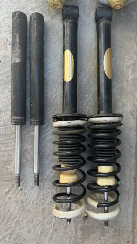 Suspensão Fixa Preparada 
