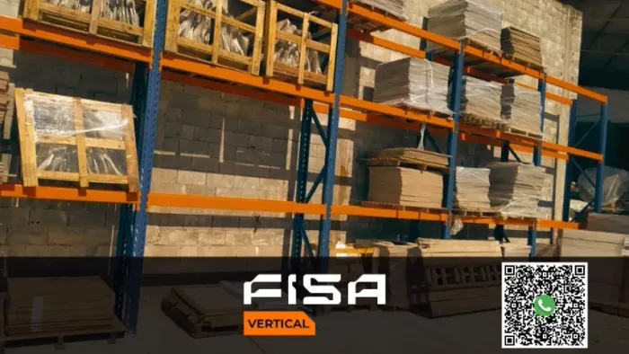 Estrutura Porta Pallet em (Itabira)