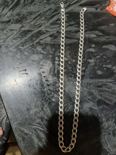 Vendo prata 925 9mm 60cm