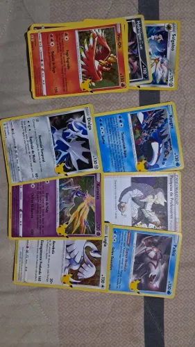 Cartas Pokemon Aniversário 25 anos