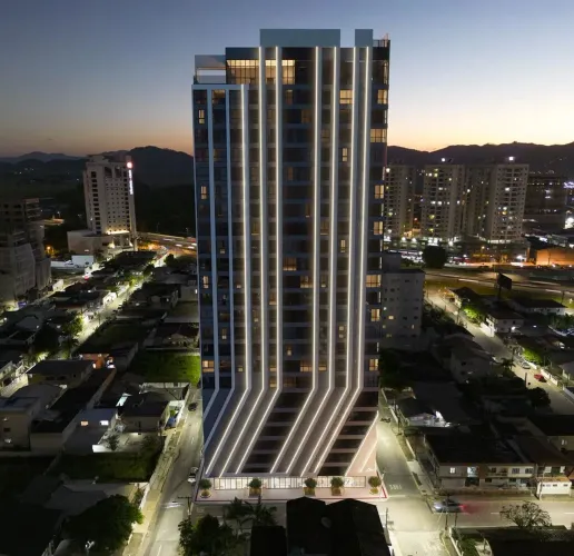 Apartamento 1Dormitório para venda em Itapema - SC