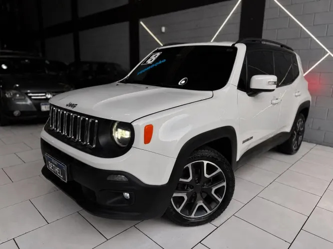 Jeep Renegade 1.8 4X2 Flex 16V Aut. 2018