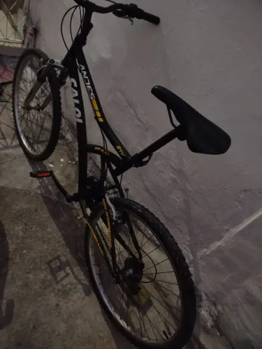 Vende bicicleta Caloi