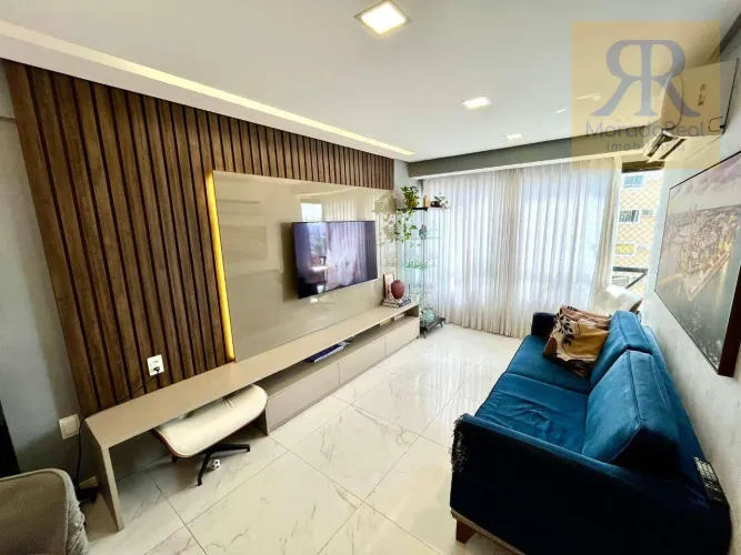 Apartamento com 3 dormitórios à venda, 68 m² por R$ 460.000,00 - Cordeiro - Recife/PE
