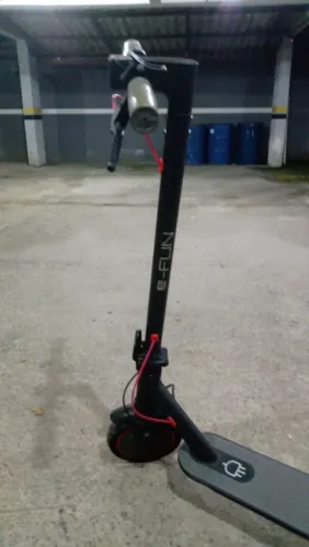 vendo patinete semi novo