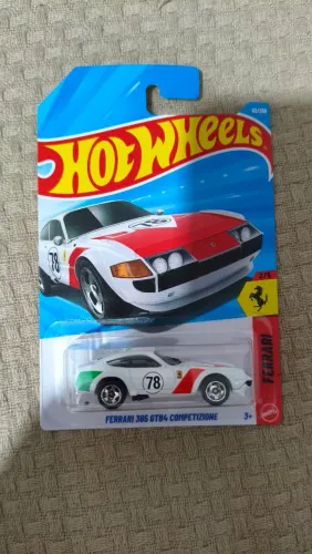 Vendo ou troco Hot Wheels Ferrari gtb4
