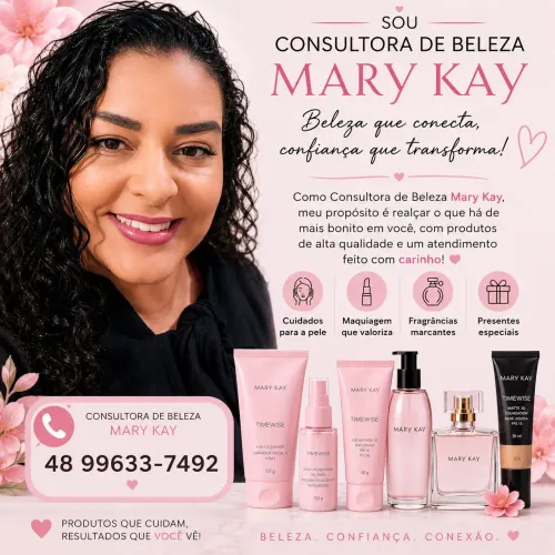 Consultora de Beleza Mary Kay