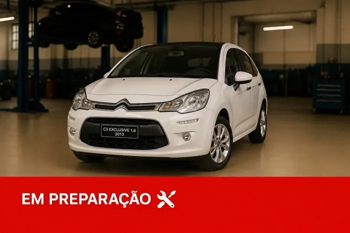 Citroen C3 Excl. 1.6 VTI Flex Start 16V 5P Mec. 2013