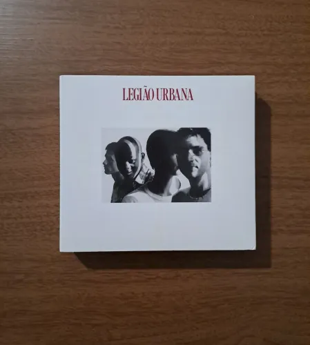 CD Legião Urbana Edição Comemorativa 30 anos Dupla