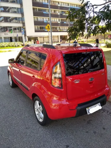 Kia Motors Soul 1.6/ 1.6 16V Flex Aut. 2012