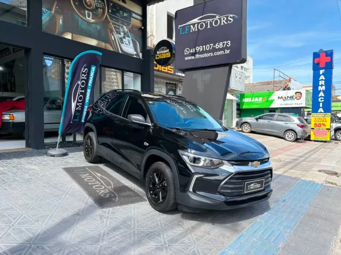 Chevrolet Tracker LT 1.0 Turbo 12V Flex AUT 2021