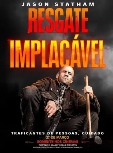 Poster/Cartaz/Quadro de Cinema de "Resgate Implacável"