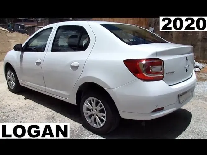 Renault Logan Authentique Flex 1.0 12V 4P 2020