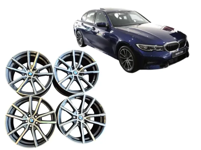 Jogo roda aro 18 BMW 320i sport GP 2019 2020 2021 2022