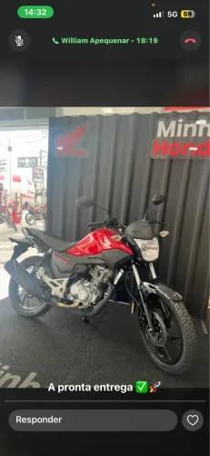 MOTOS DISPONÍVEIS PRA LOCAÇÃO