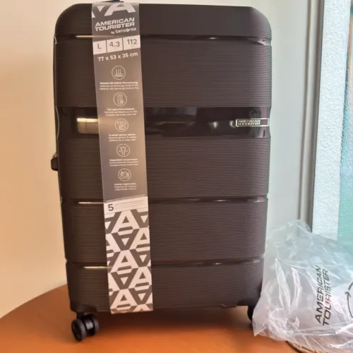 Mala American Tourister by Samsonite Linex Grande 32kg Chumbo [LACRADO]