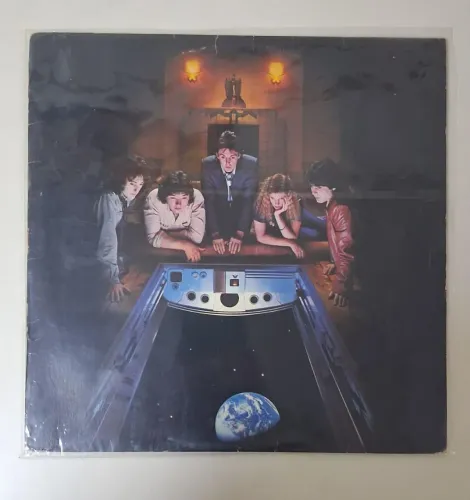 Lp vinil Paul McCartney (Wings) - back to the egg