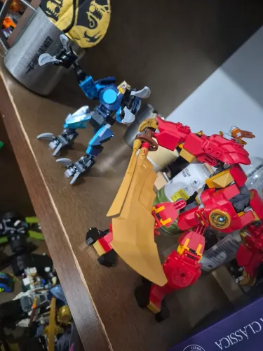 mechs de ninjago