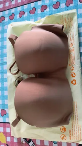 Sutiã Bege e Preto