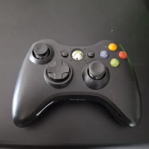 Controle xbox 360