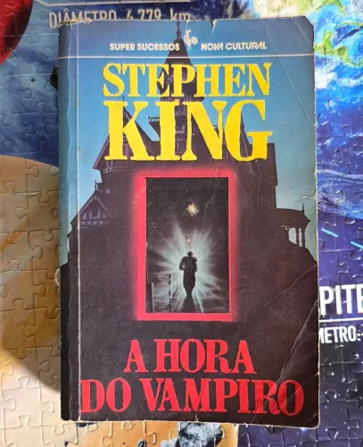 Livro A Hora do Vampiro - Stephen King (Editora Nova Cultural / Edição Vintage)